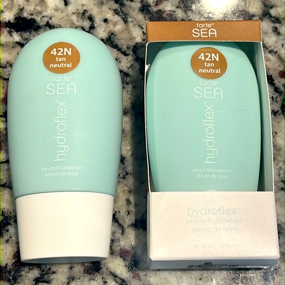 Tarte Sea Hydroflex Serum foundation TWO full size! New! - Picture 1 of 5